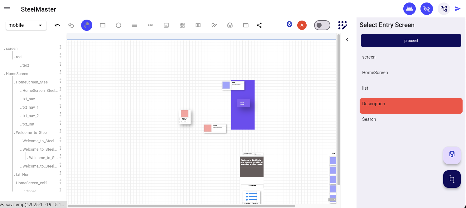 Screenshot 2 of Omia Studio