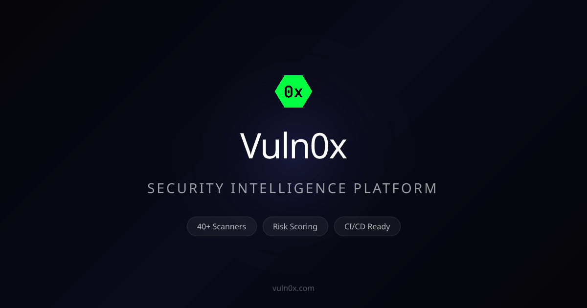 Screenshot 1 of Vuln0x