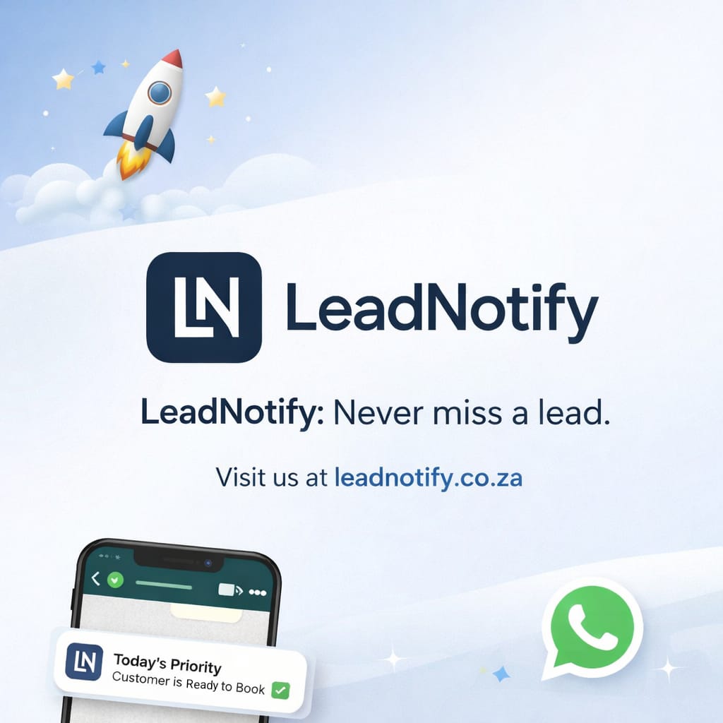 Screenshot 2 of LeadNotify