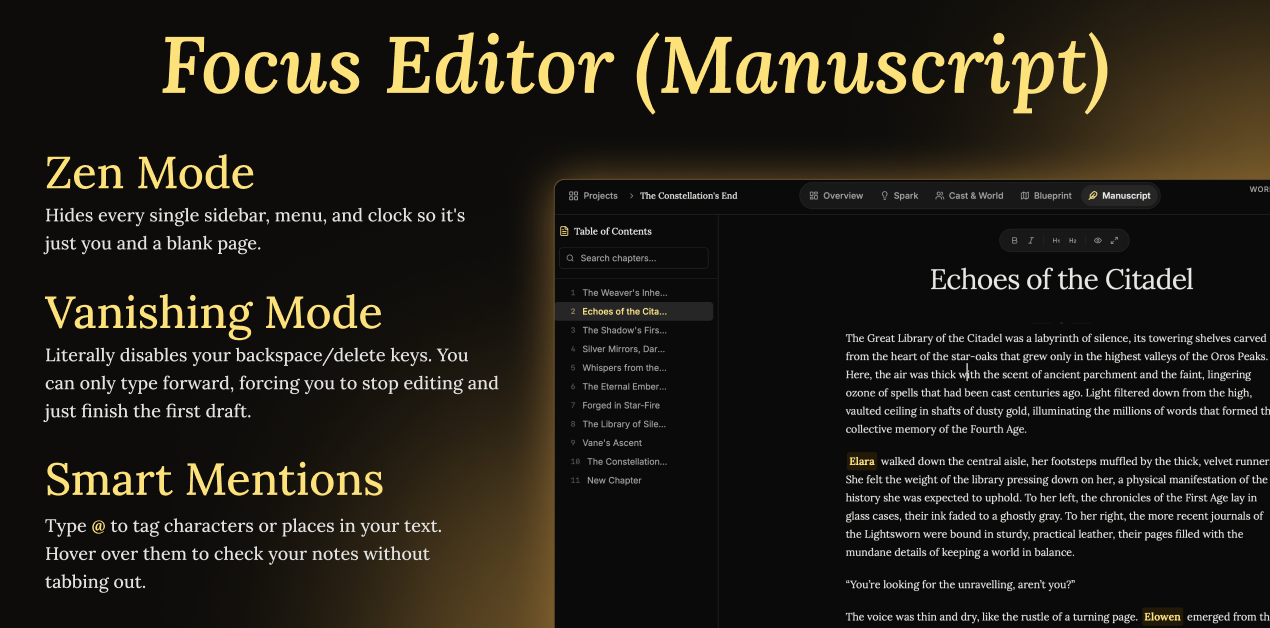 Screenshot 3 of NovelOS Studio