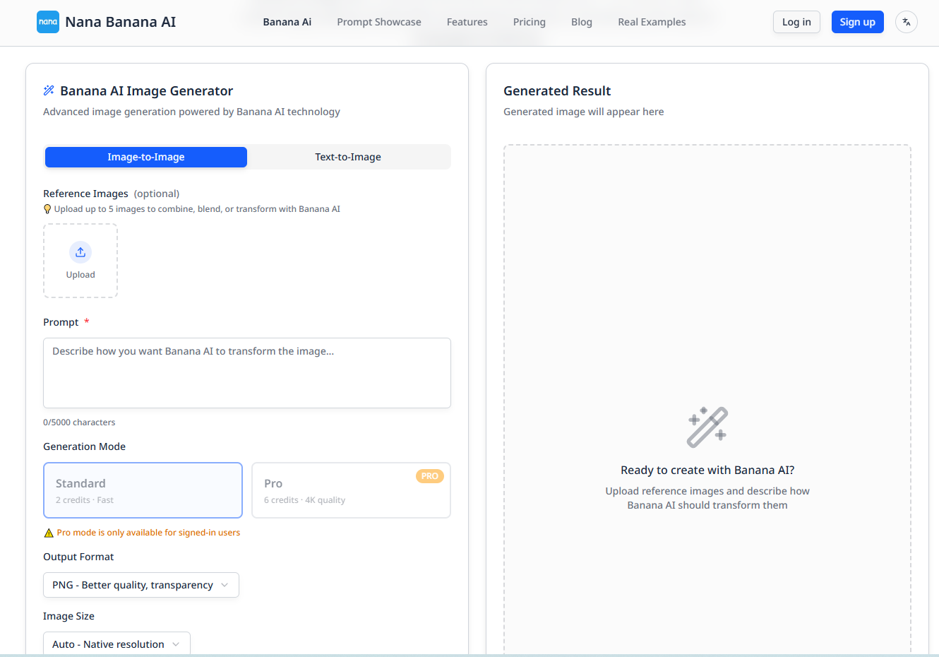 Screenshot 3 of Nana Banana AI & Nano Banana Pro