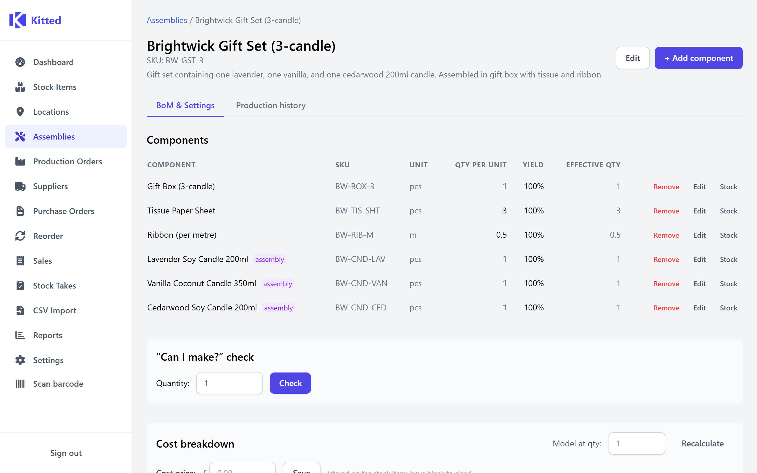 Screenshot 5 of Kitted