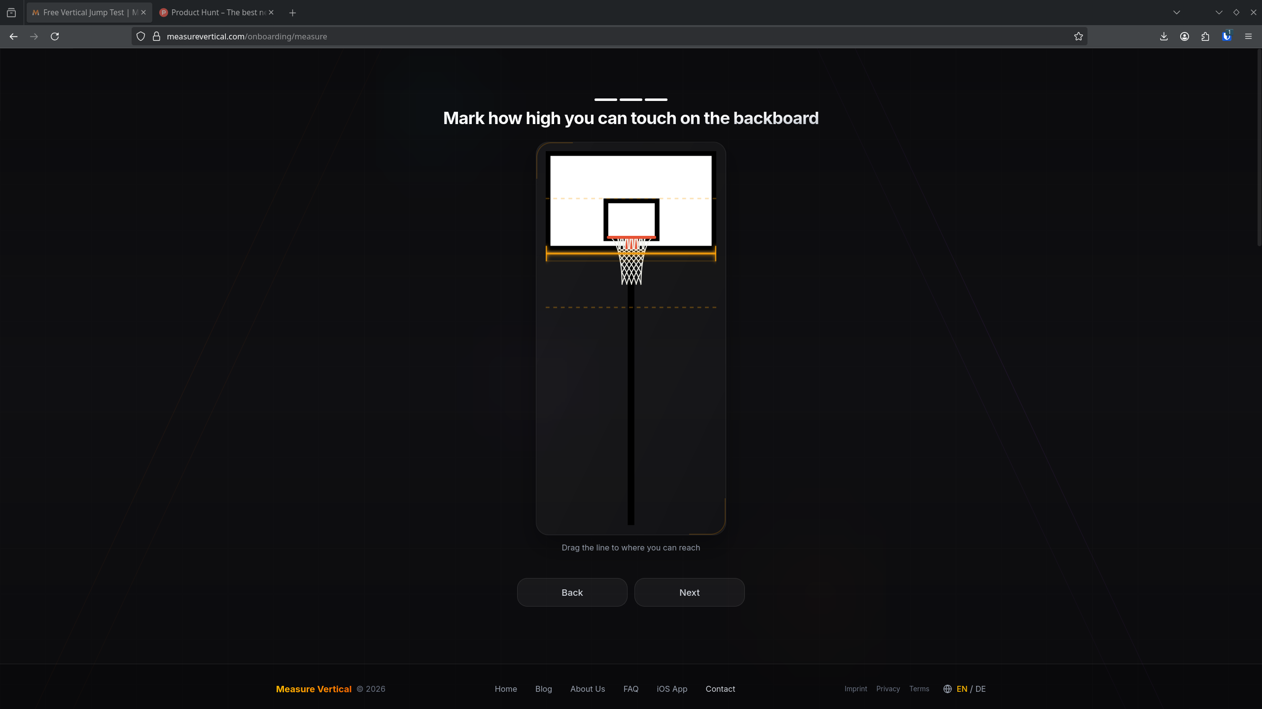 Screenshot 4 of Measure Vertical