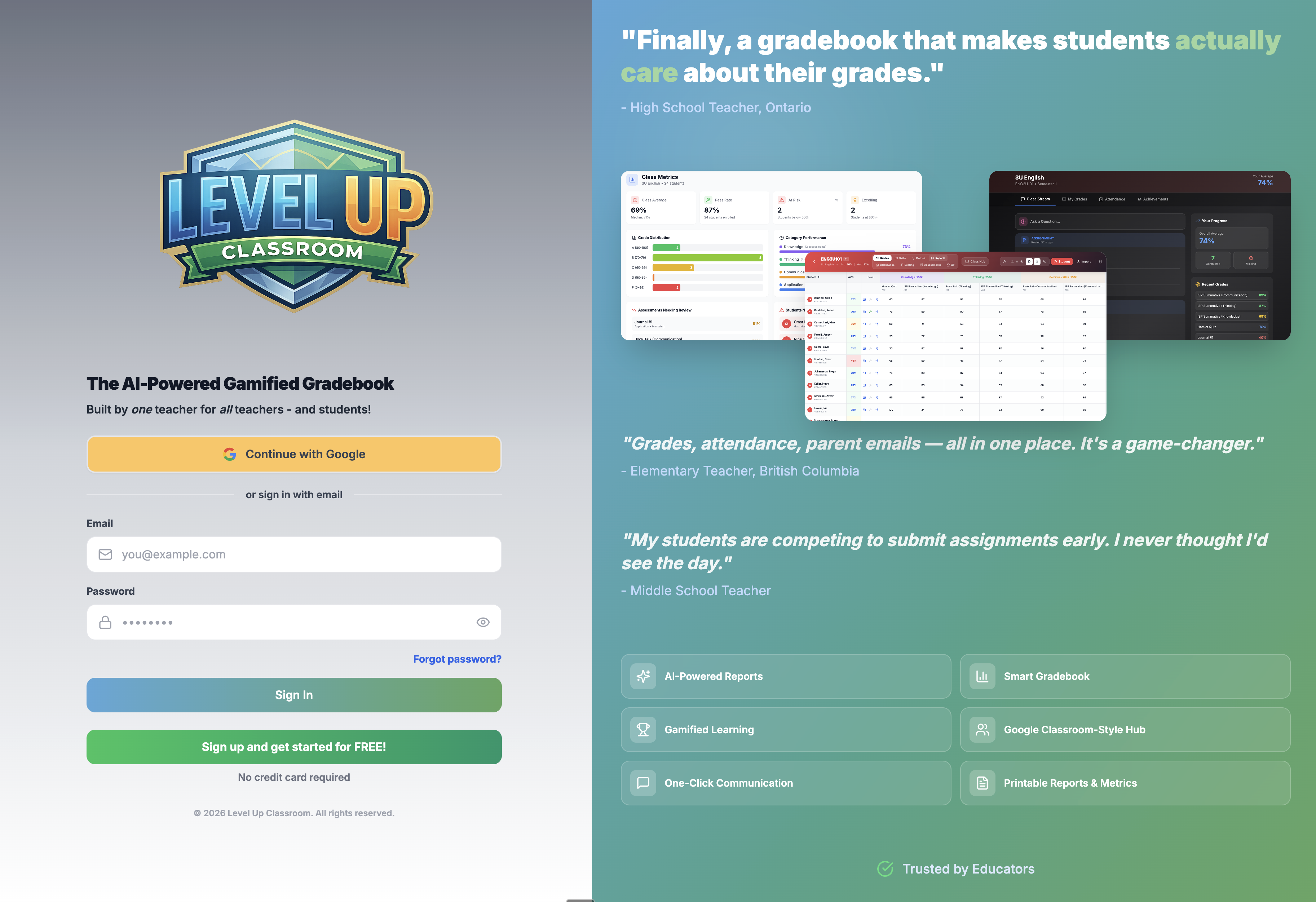 Screenshot 5 of Level Up Classroom