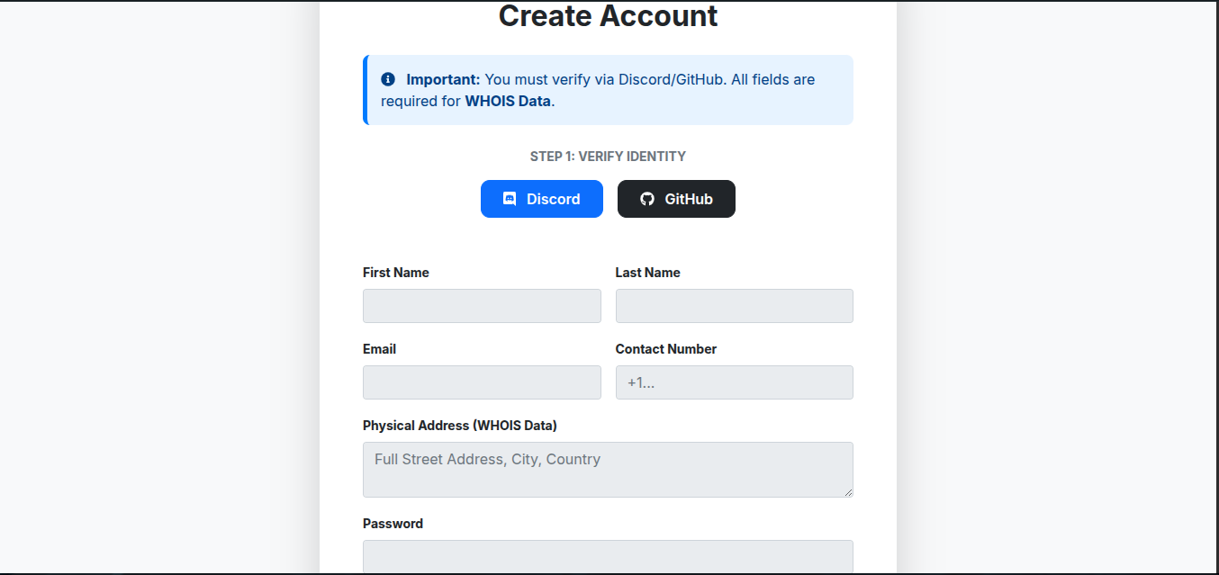 Screenshot 3 of Intent FreeDomain