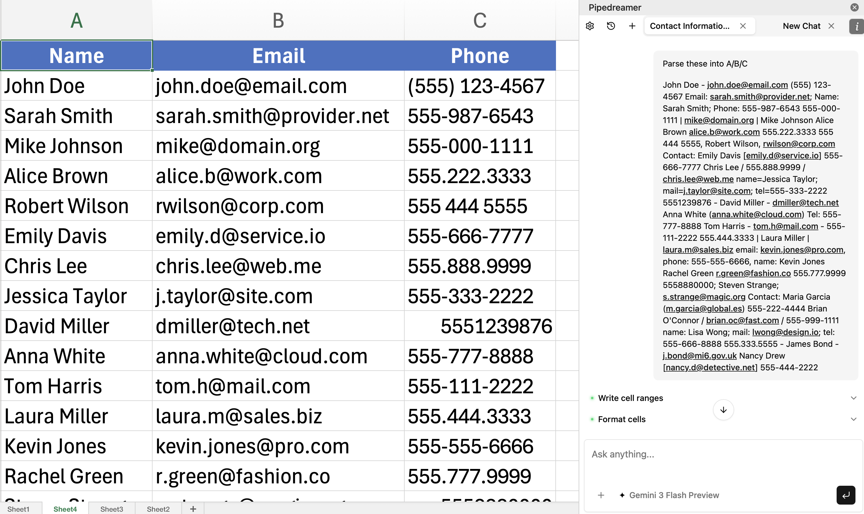 Screenshot 3 of Pipedreamer