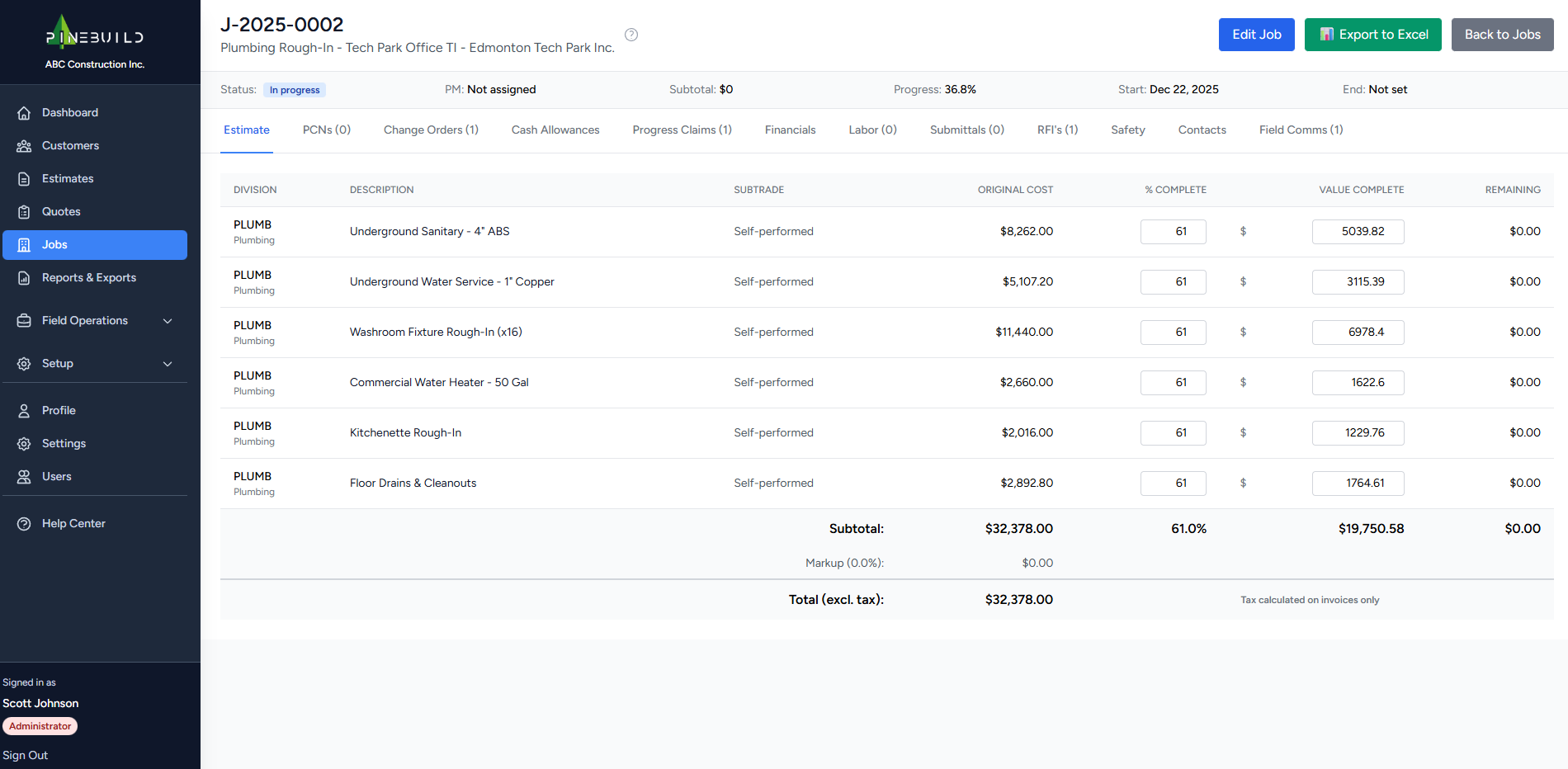 Screenshot 7 of PineBuild