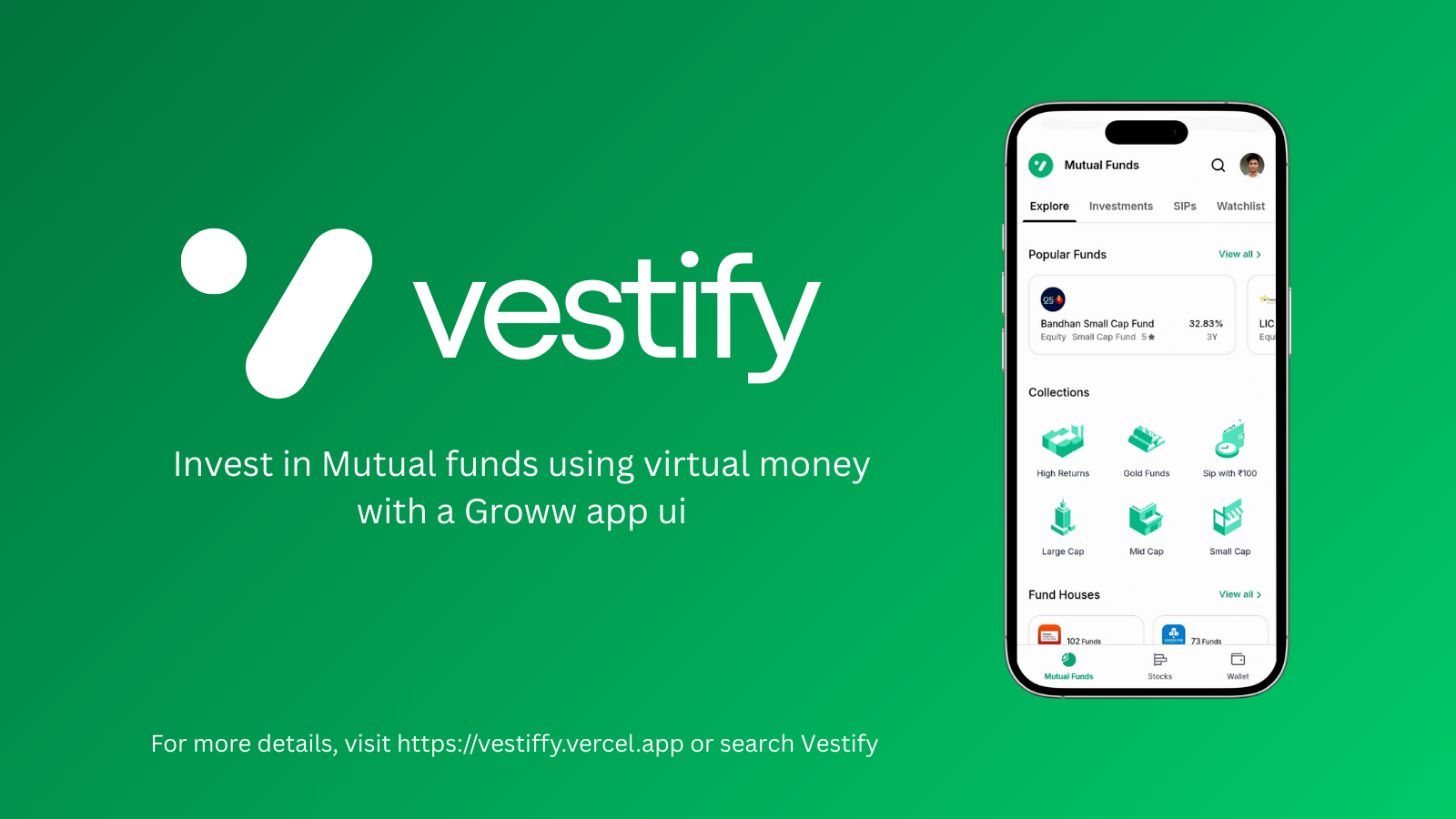 Screenshot 1 of Vestify