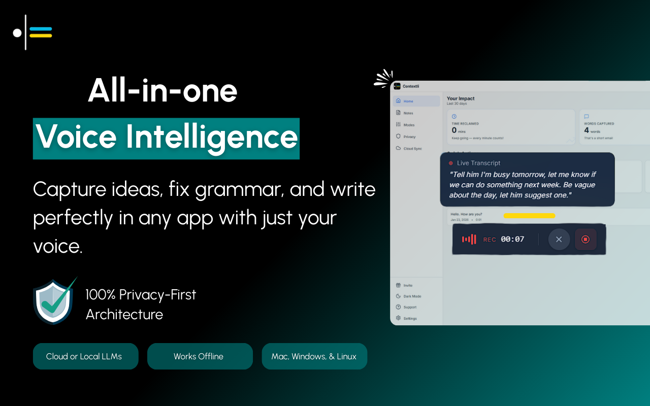 Screenshot 1 of Contextli