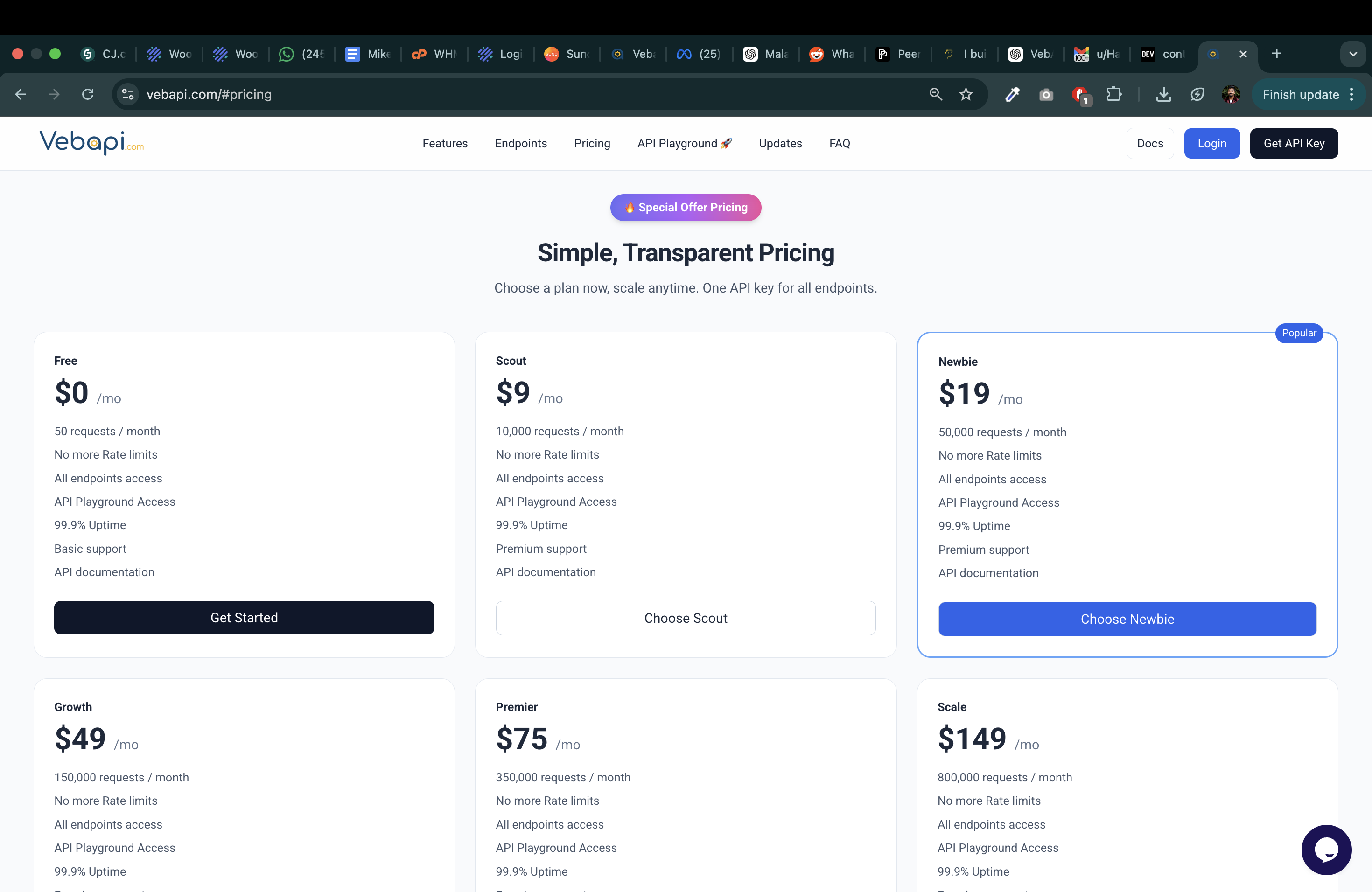 Screenshot 4 of VebAPI