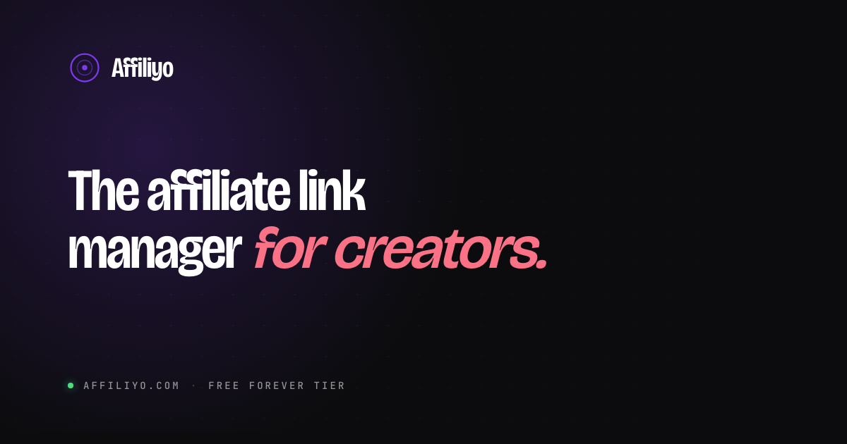 Screenshot 1 of Affiliyo