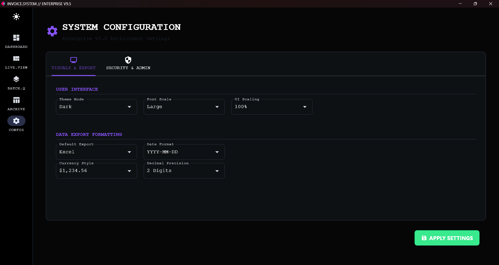 Screenshot 7 of Baraa Invoice System | Enterprise V9.5