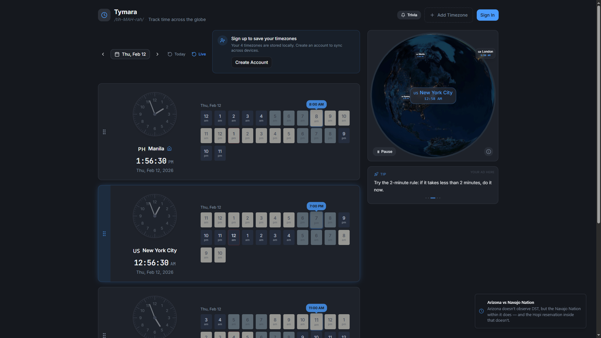 Screenshot 1 of Tymara