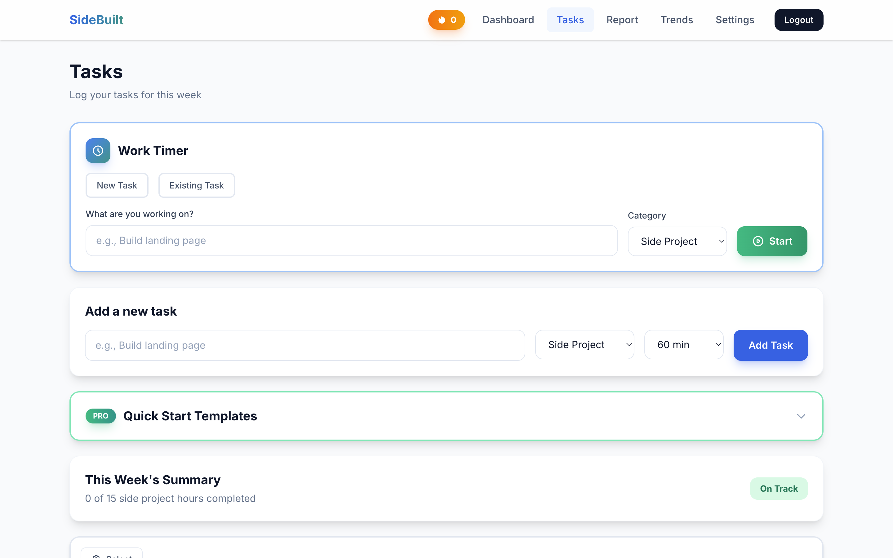 Screenshot 2 of SideBuilt