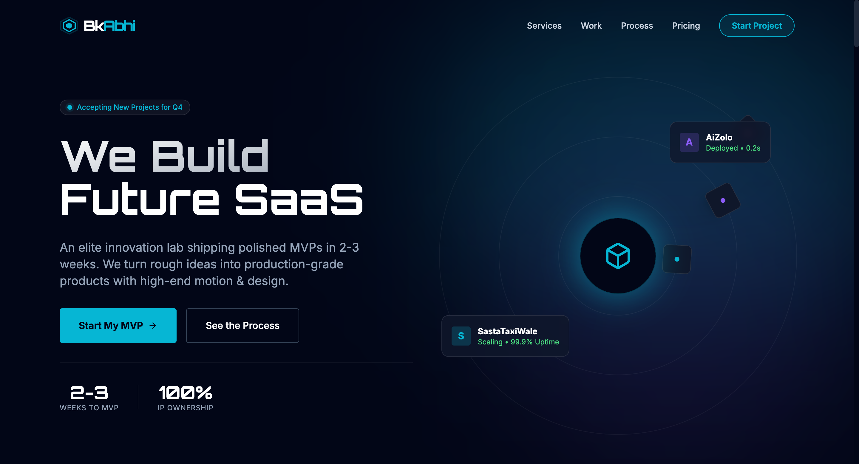 Screenshot 1 of BkAbhi Innovations Lab