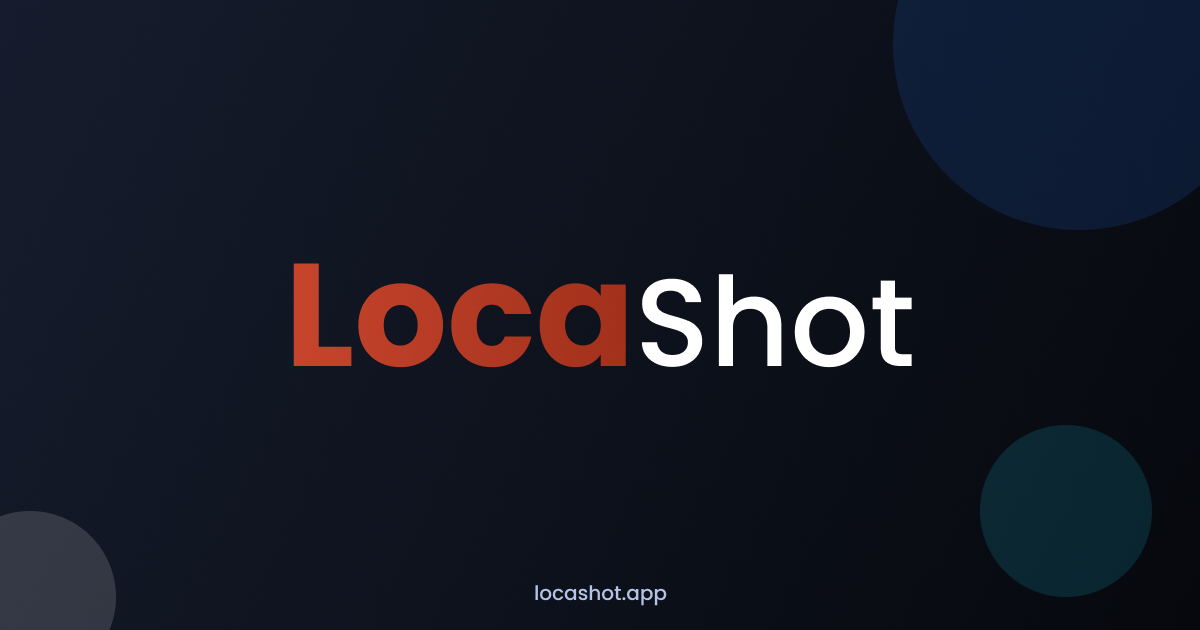Screenshot 1 of LocaShot