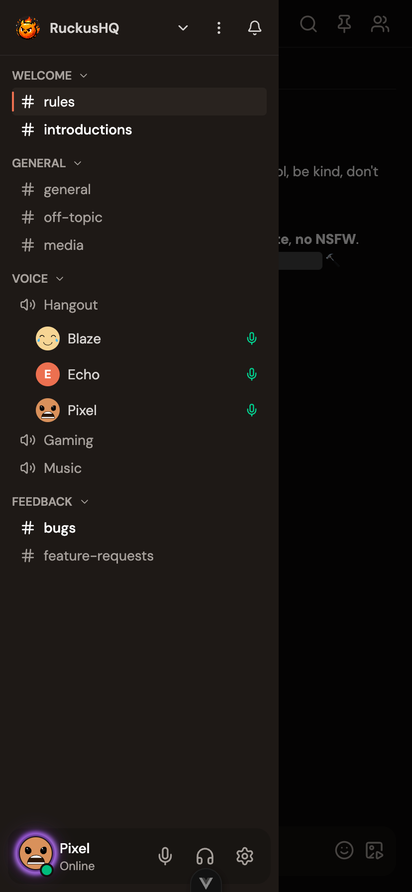 Screenshot 4 of ruckus.sh
