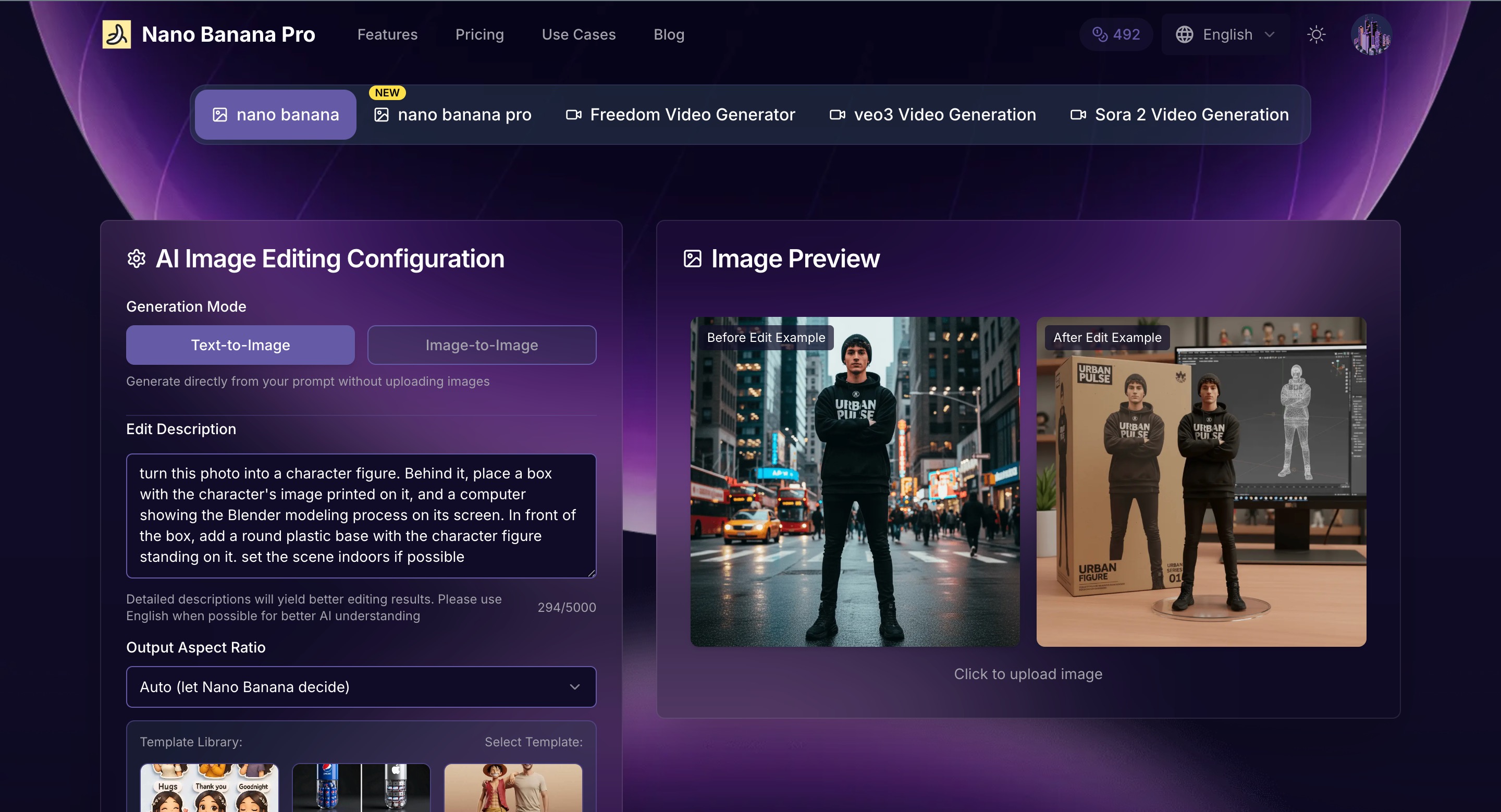 Screenshot 1 of Nano Banana Pro