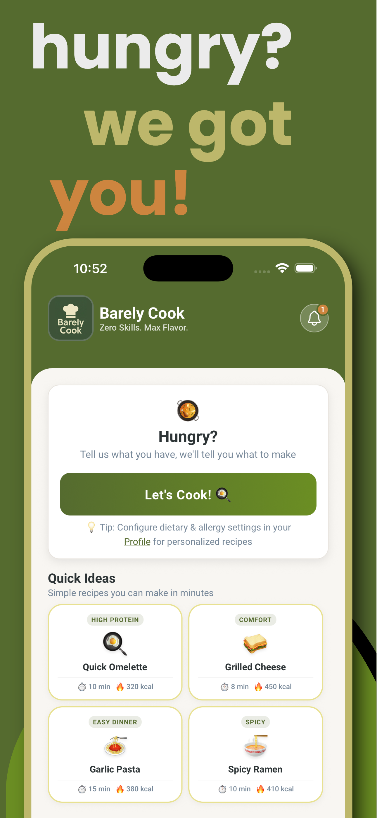 Screenshot 4 of Barely Cook