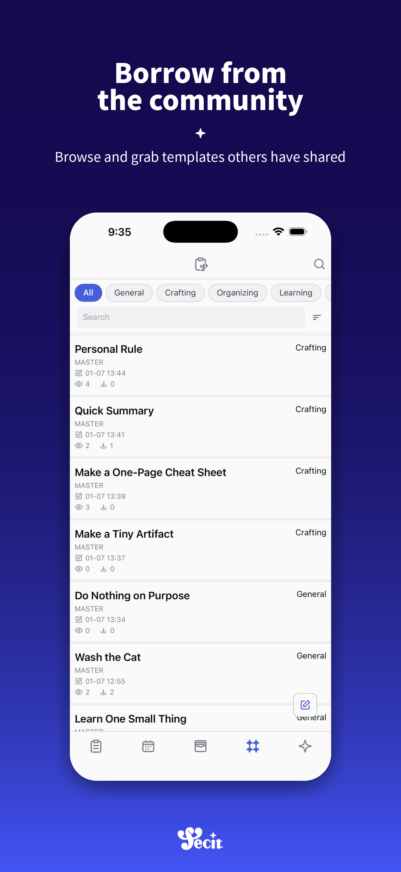 Screenshot 6 of fecit