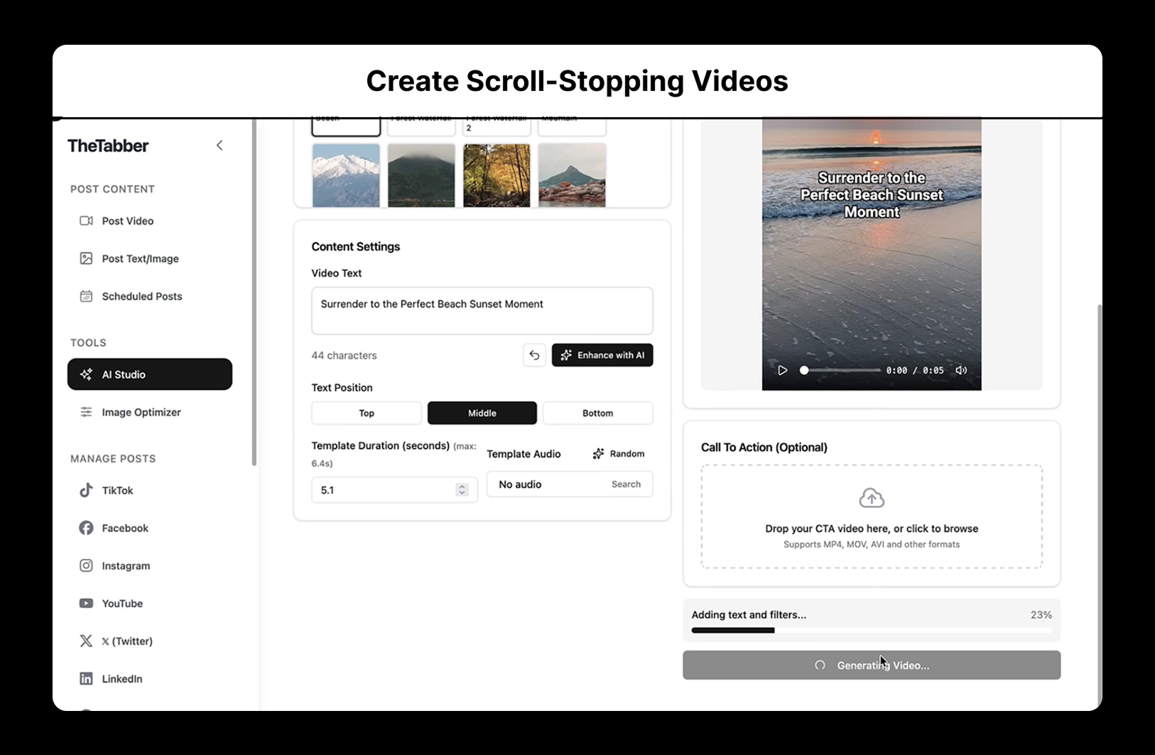 Screenshot 3 of TheTabber