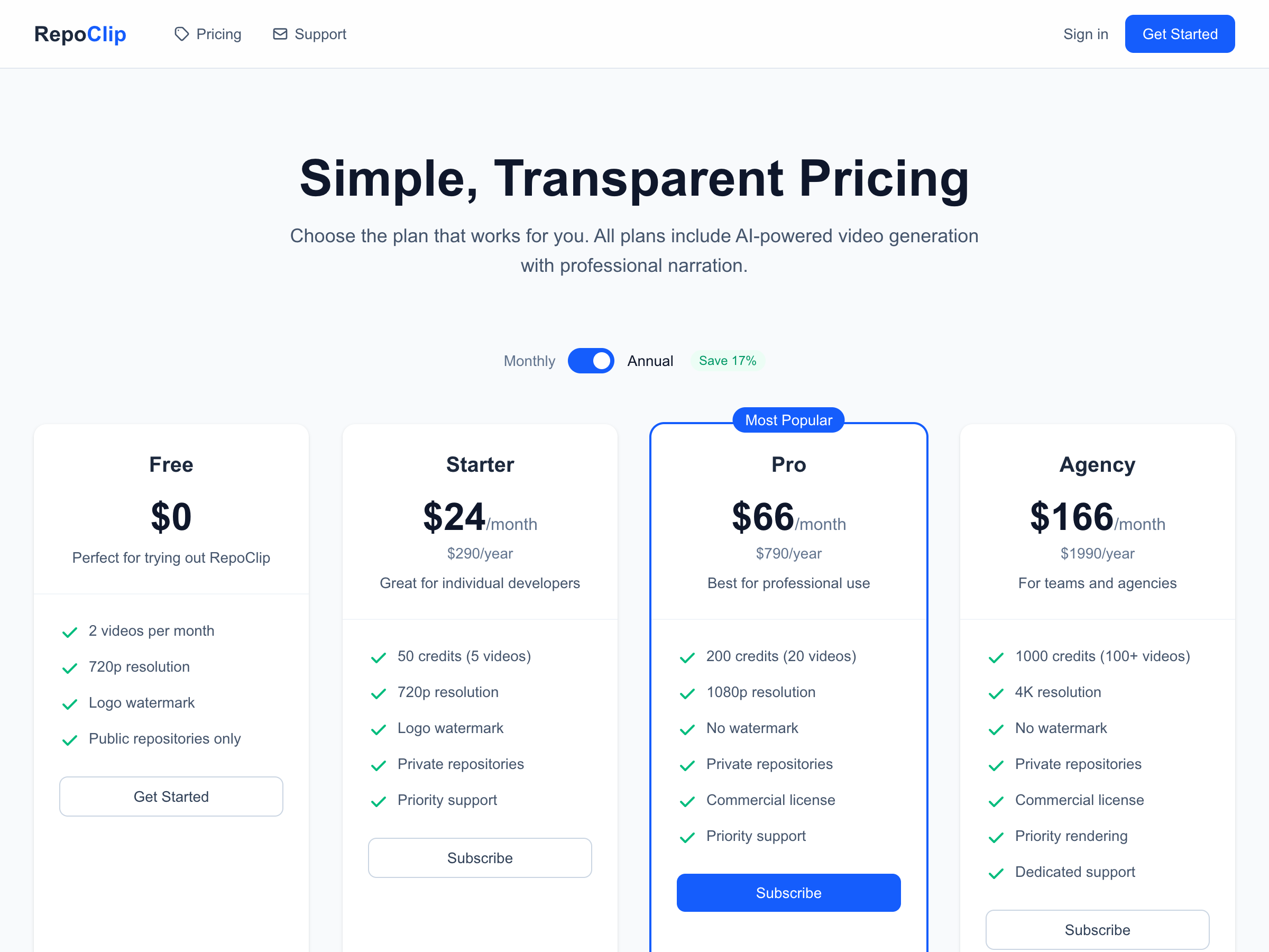 Screenshot 5 of RepoClip