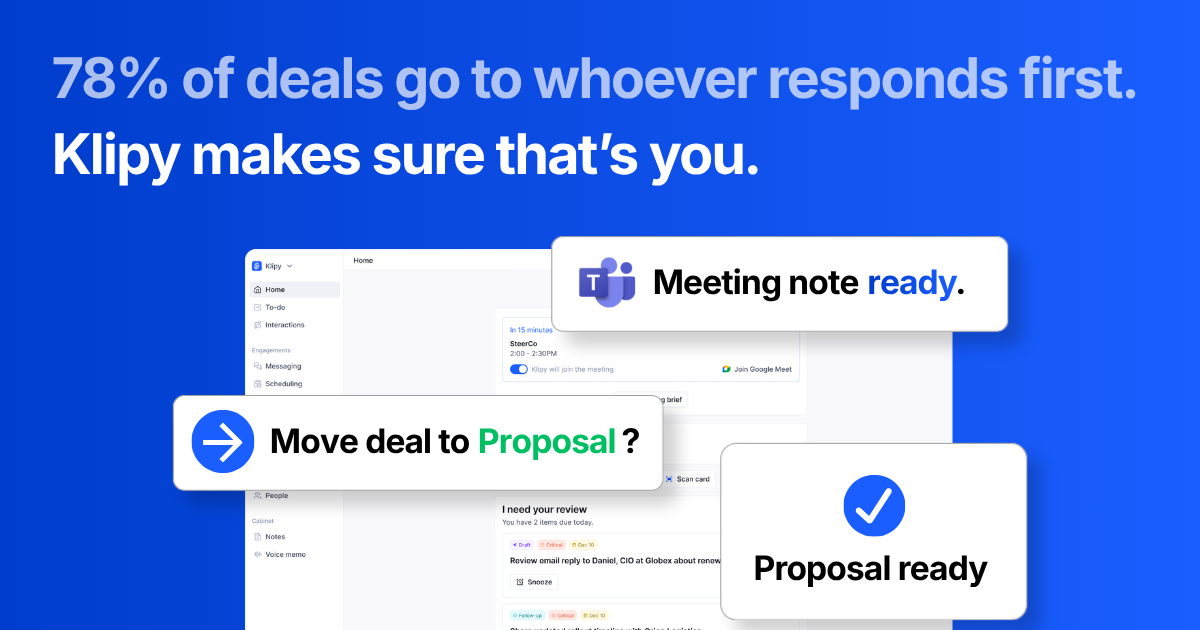 Screenshot 1 of Klipy AI