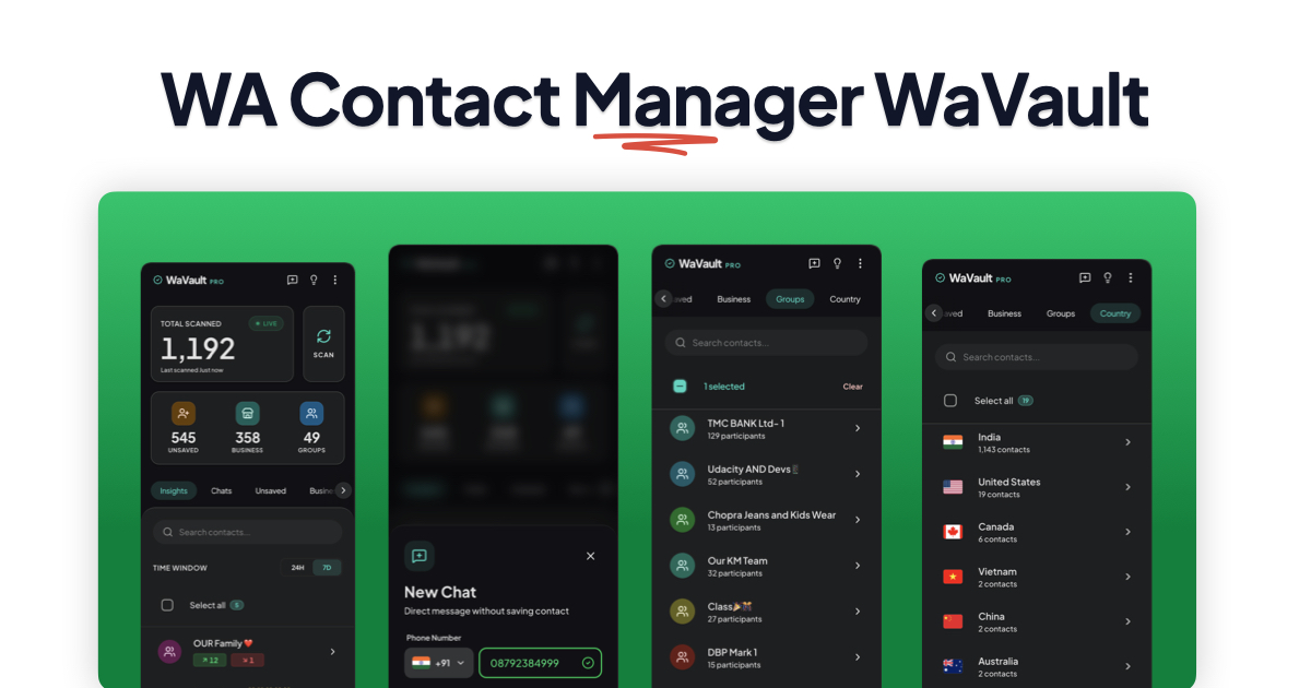 Screenshot 1 of WaVault