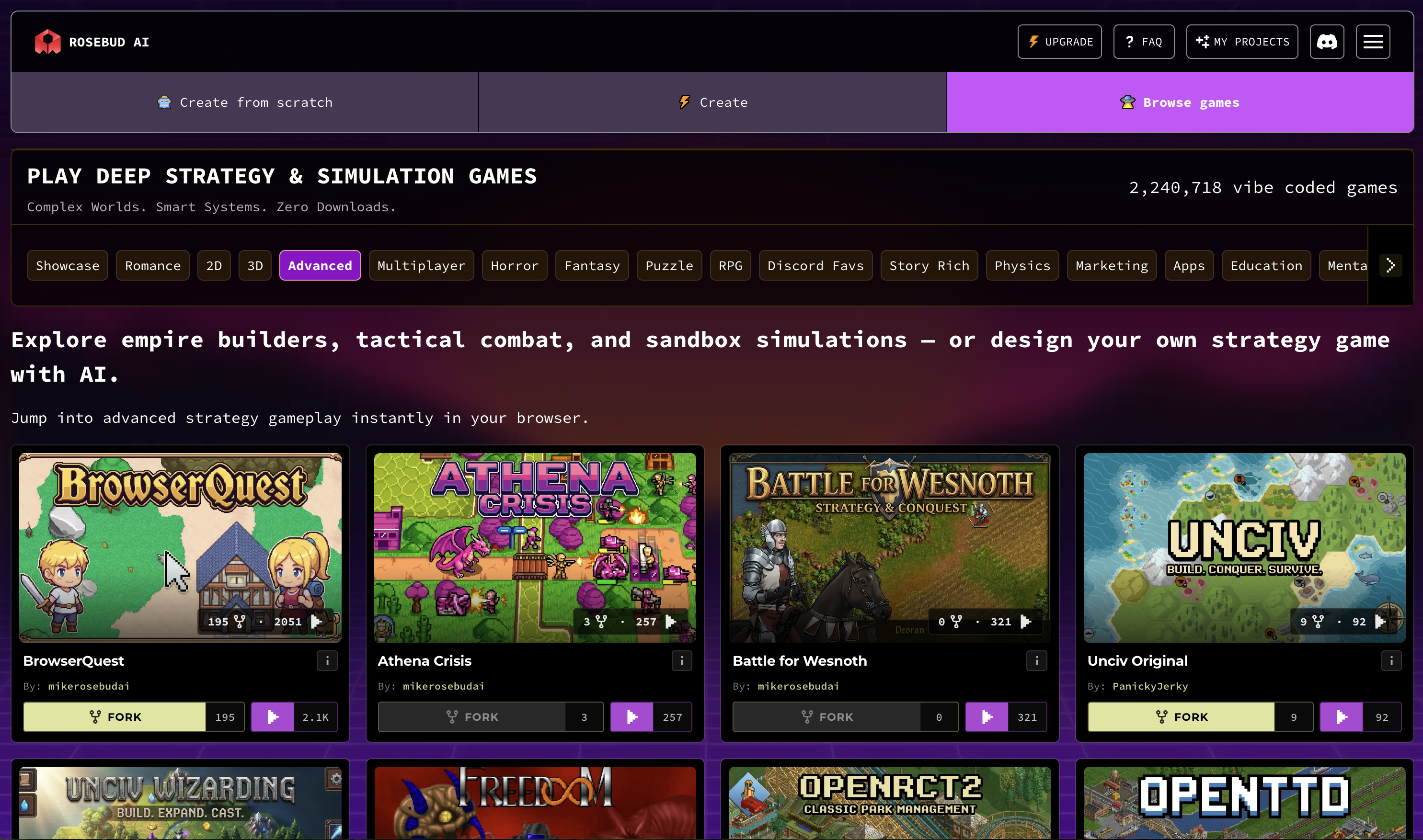 Screenshot 3 of Rosebud AI