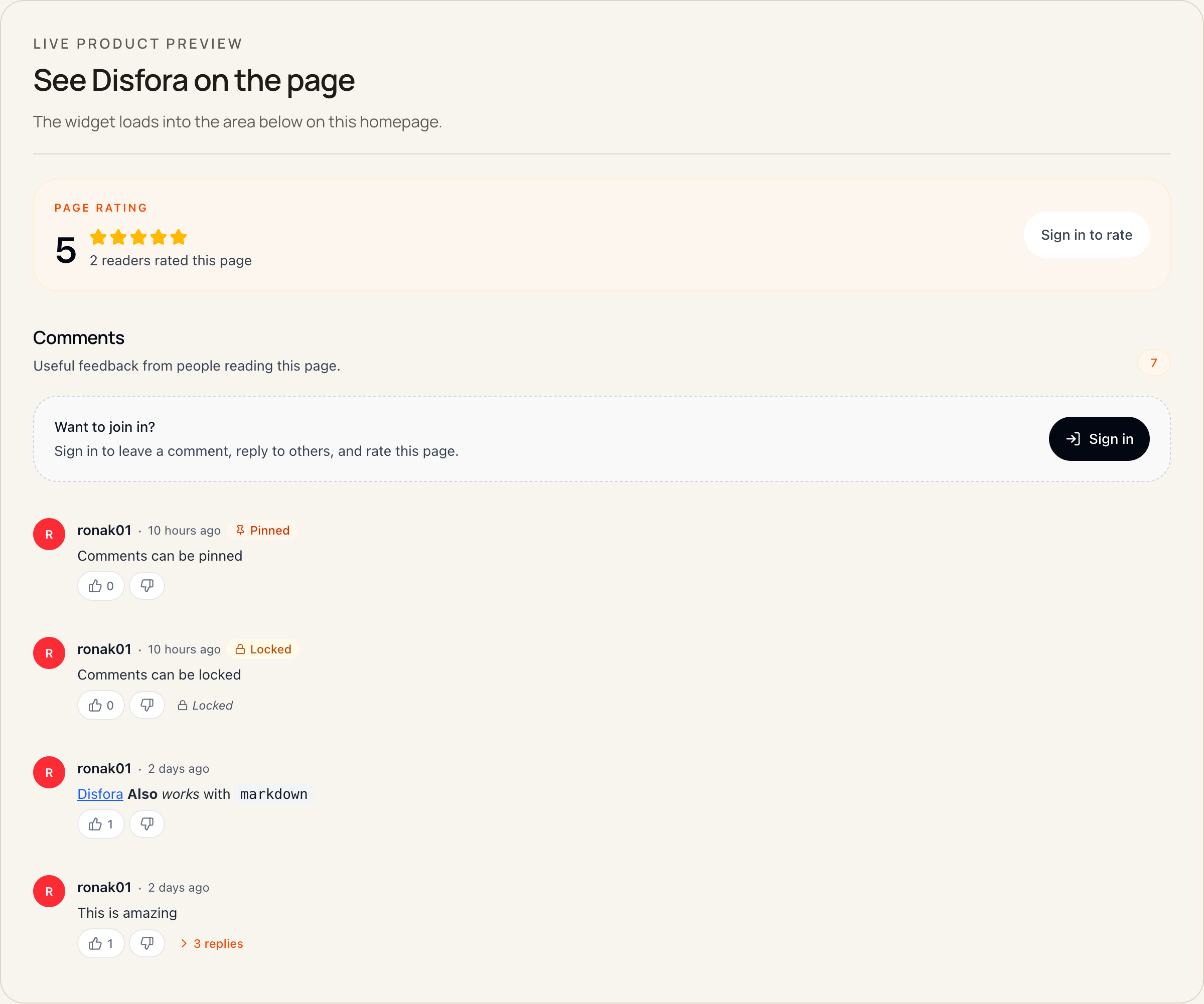 Screenshot 1 of Disfora