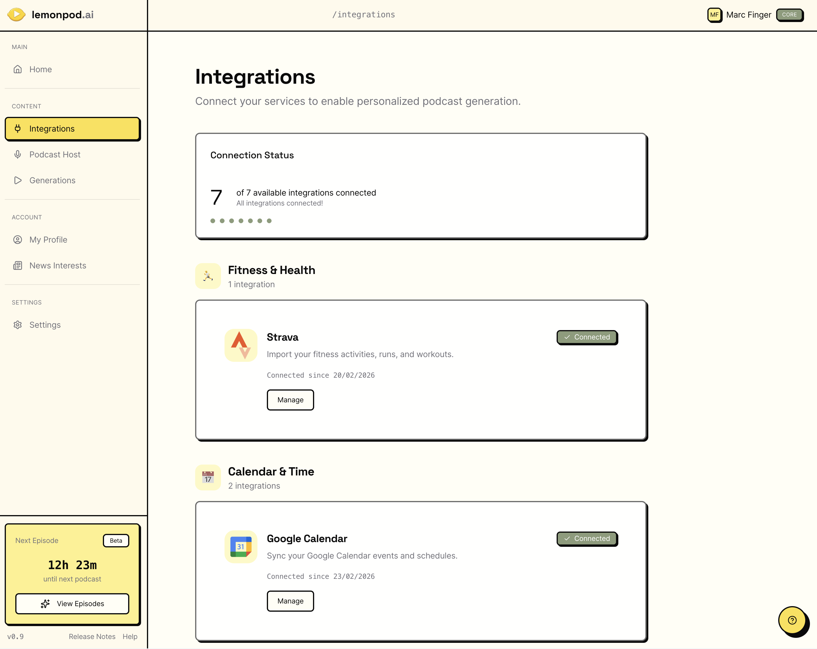Screenshot 2 of lemonpod.ai