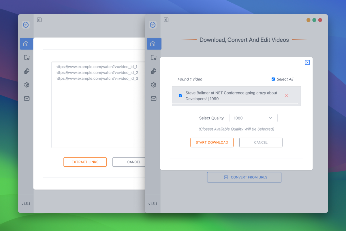 Screenshot 3 of 9xConvert