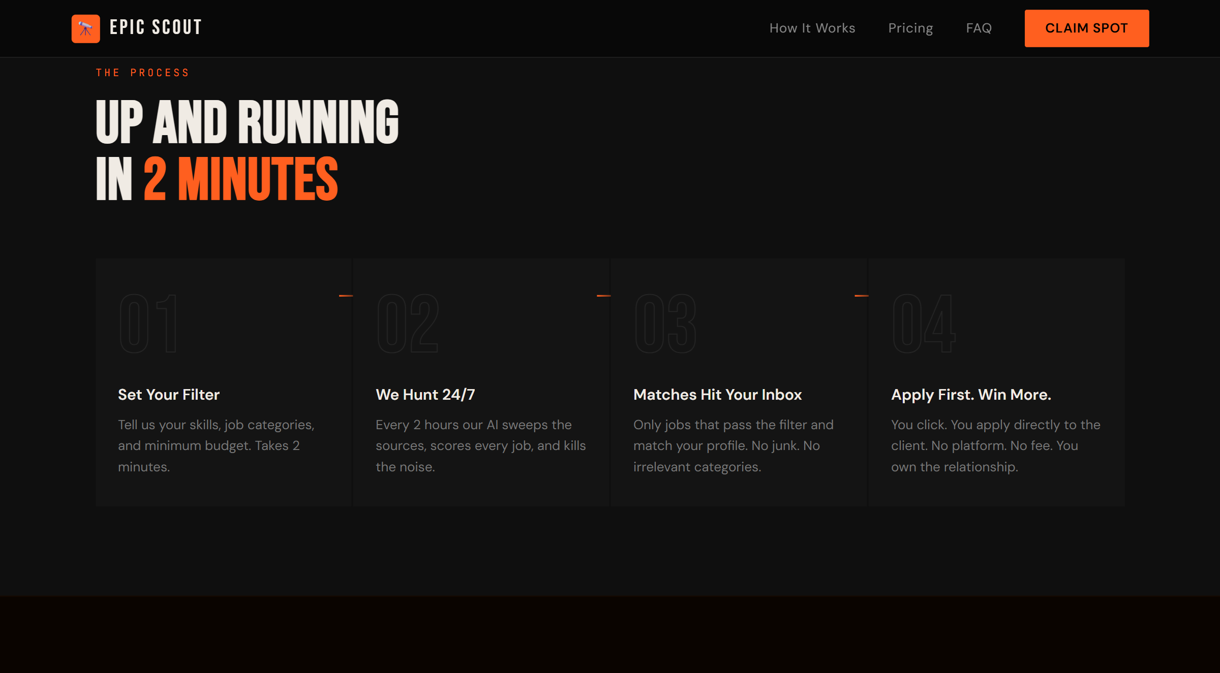 Screenshot 8 of Epic Scout