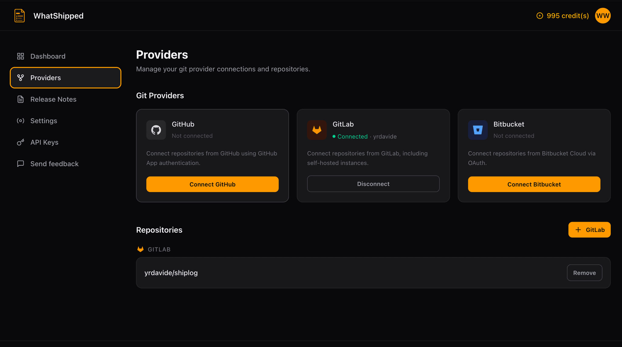 Screenshot 3 of WhatShipped