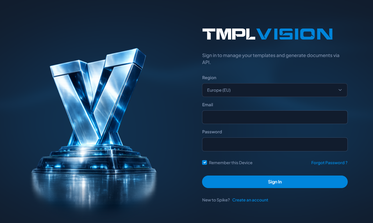 Screenshot 2 of TmplVision