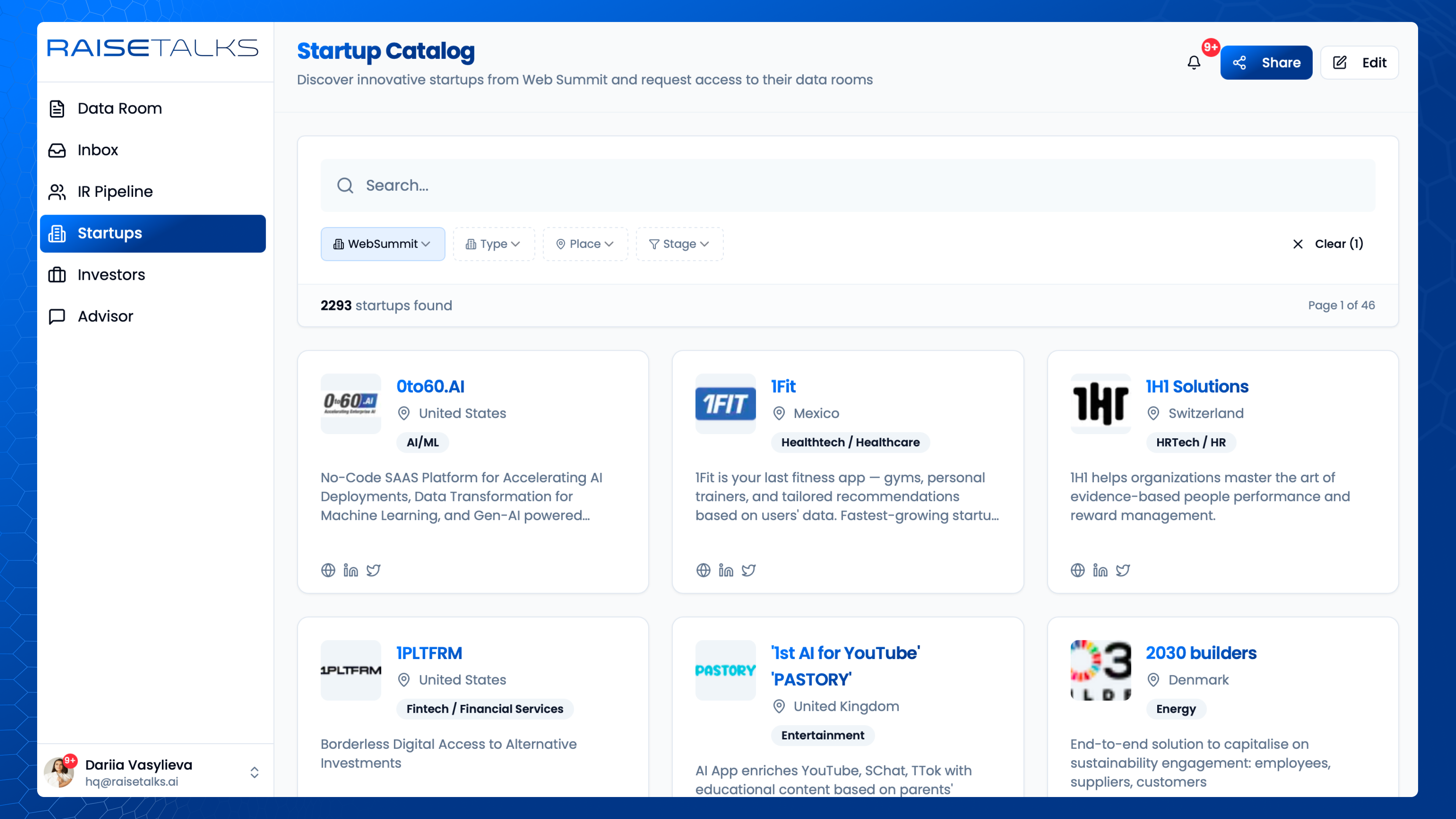 Screenshot 4 of RaiseTalks