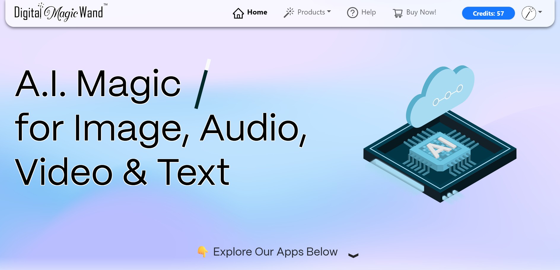 Screenshot 1 of DigitalMagicWand