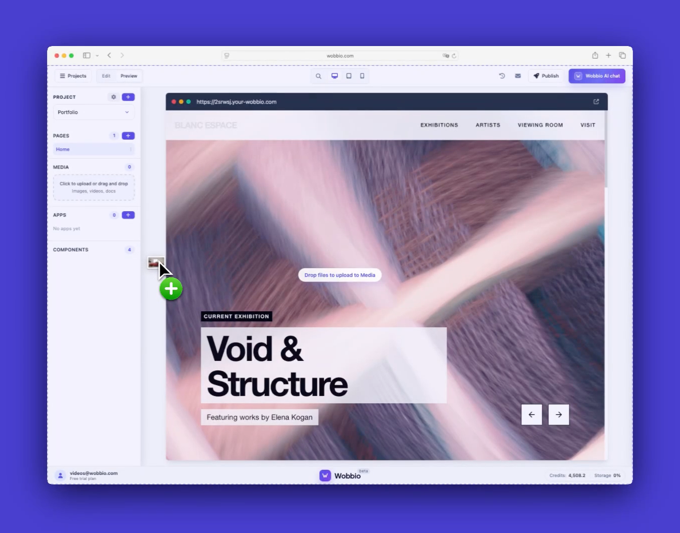 Screenshot 4 of Wobbio