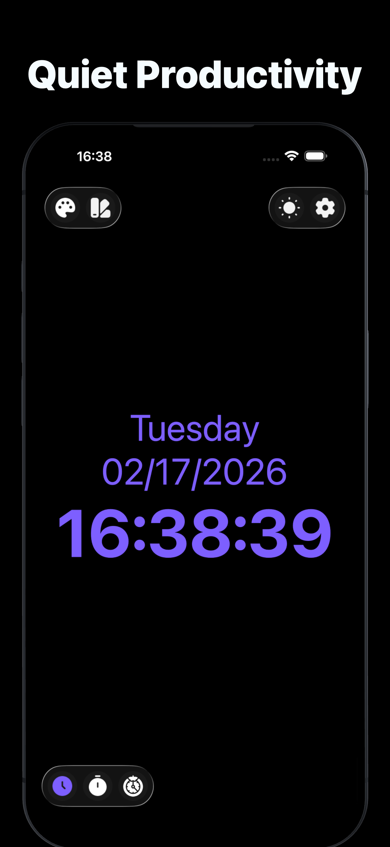 Screenshot 8 of Stand Clock Dispaly