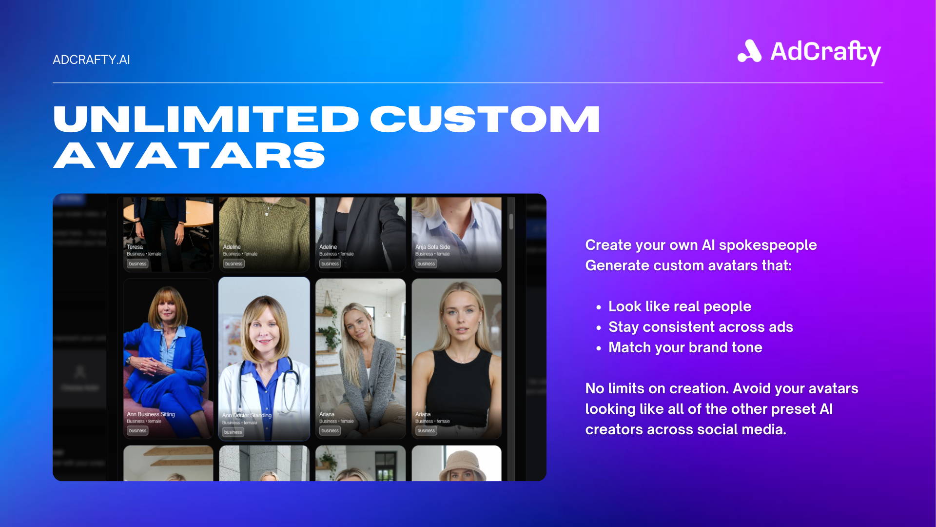 Screenshot 5 of AdCrafty | Realistic AI UGC Videos