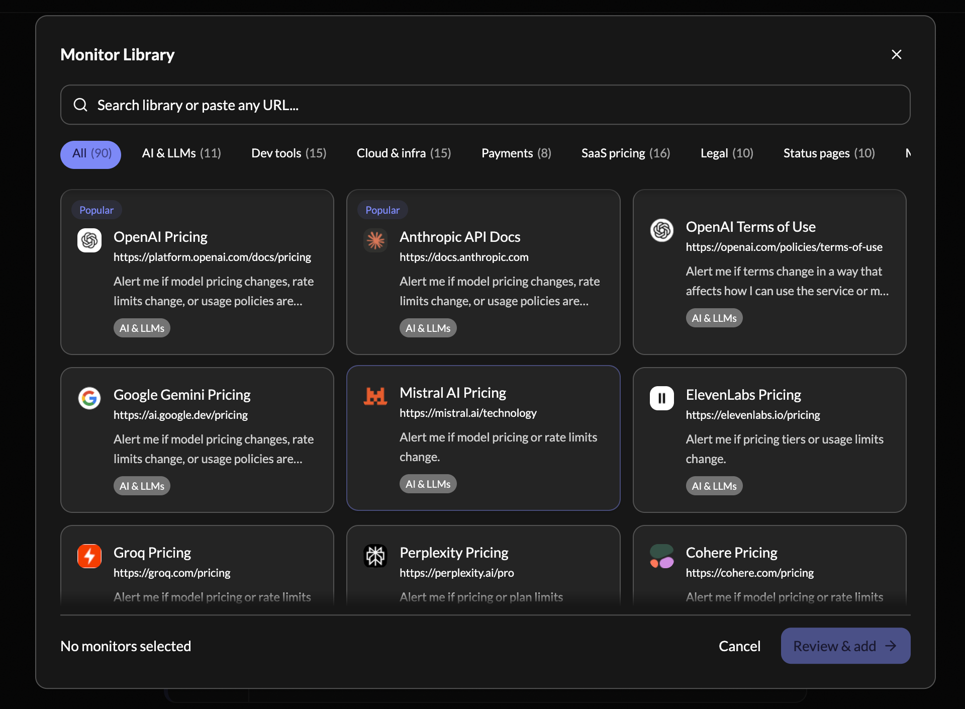 Screenshot 3 of What Changed