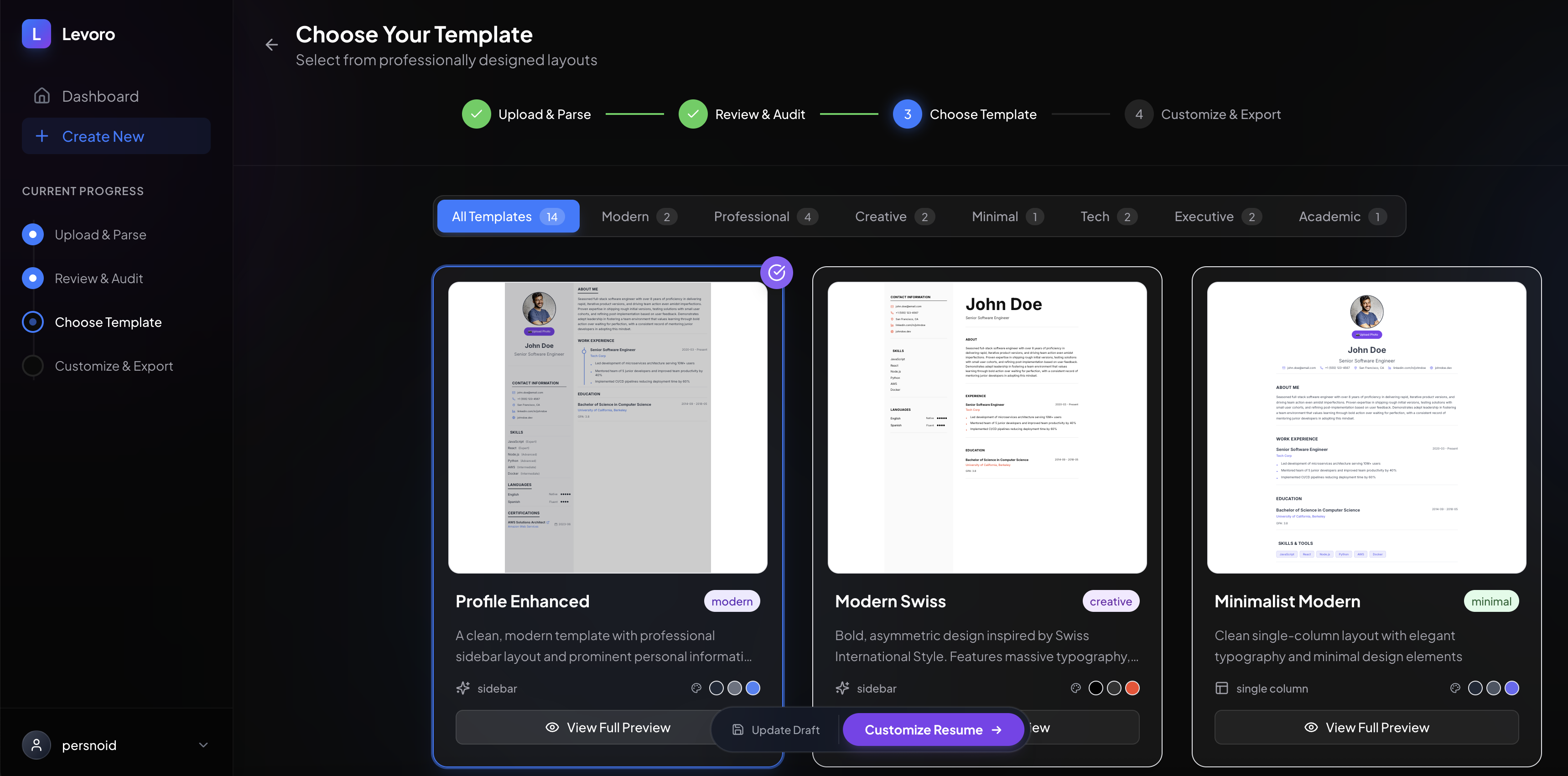 Screenshot 4 of Levoro
