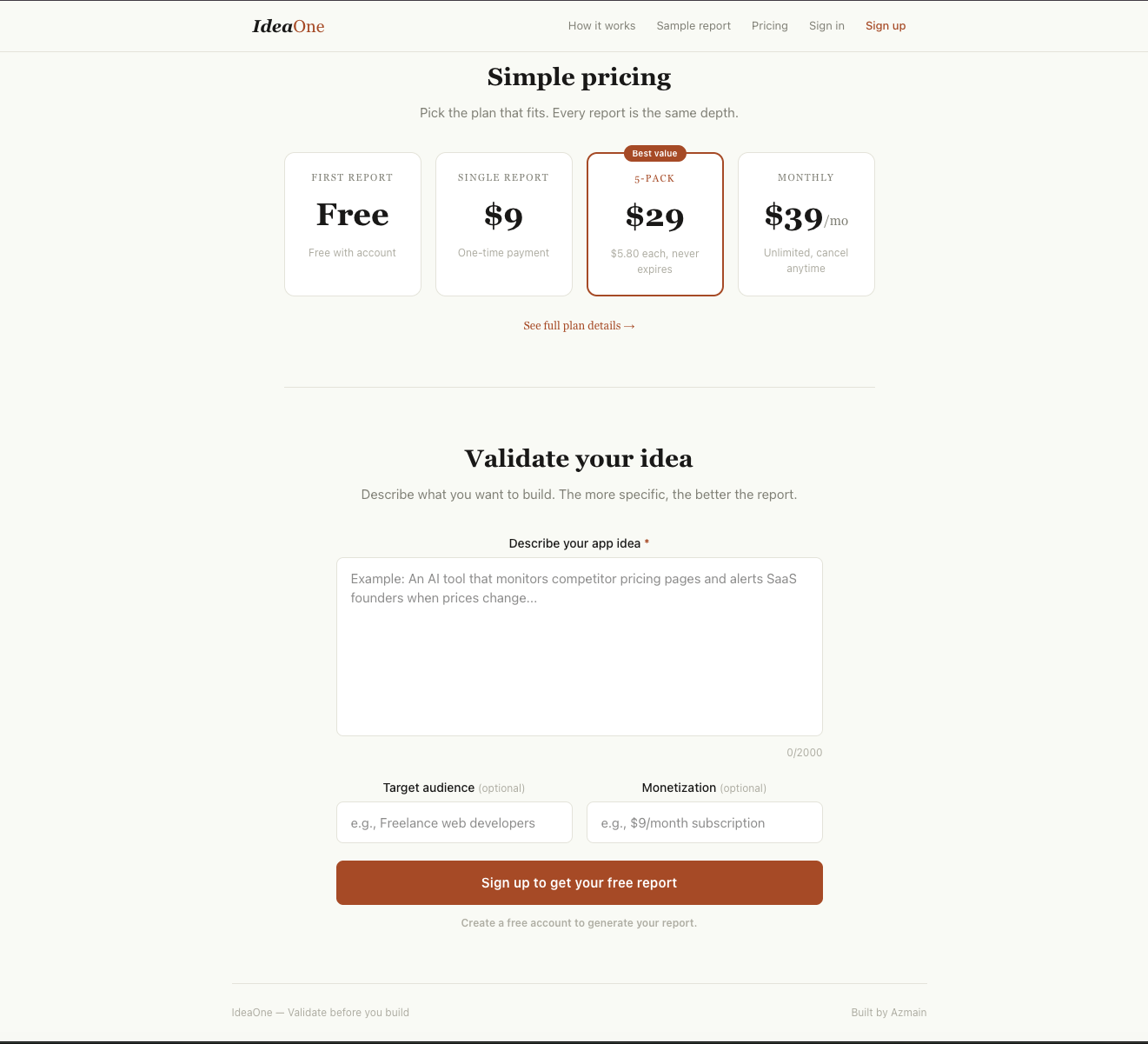 Screenshot 4 of IdeaOne
