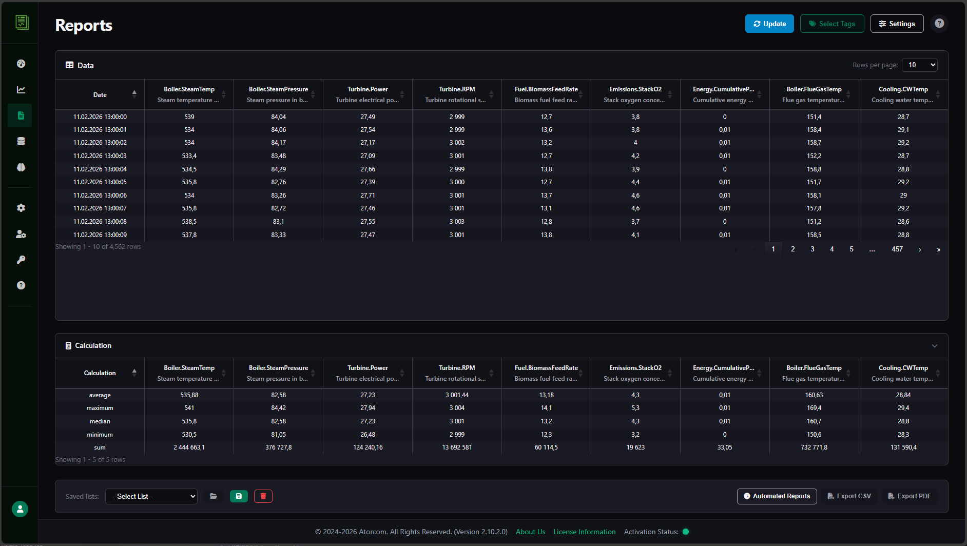 Screenshot 4 of DataPortia