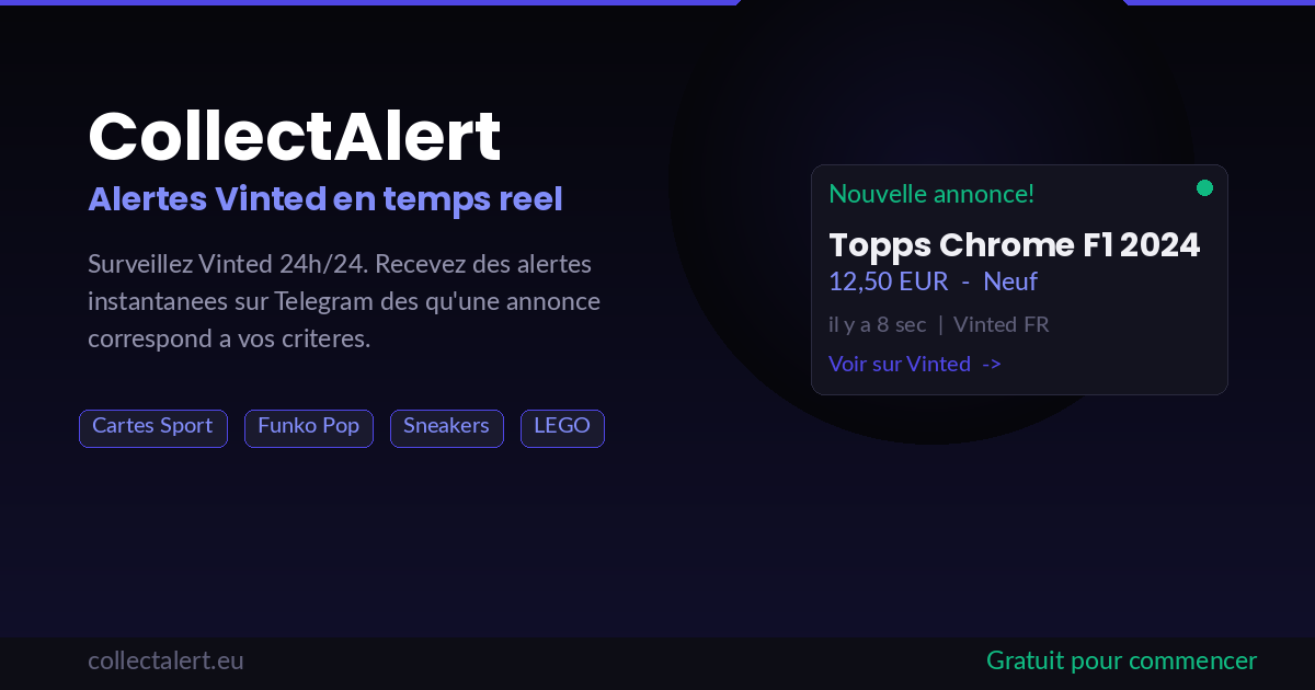 Screenshot 1 of CollectAlert