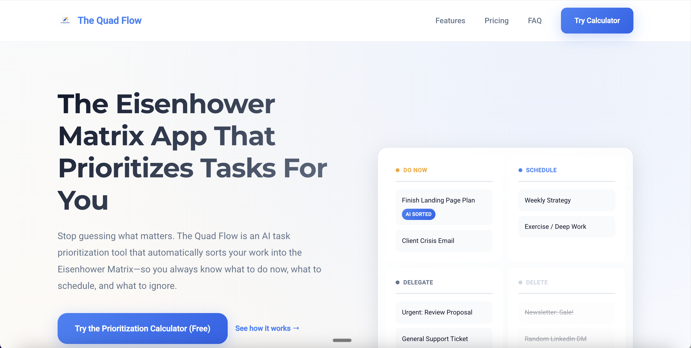 Screenshot 1 of The Quad Flow