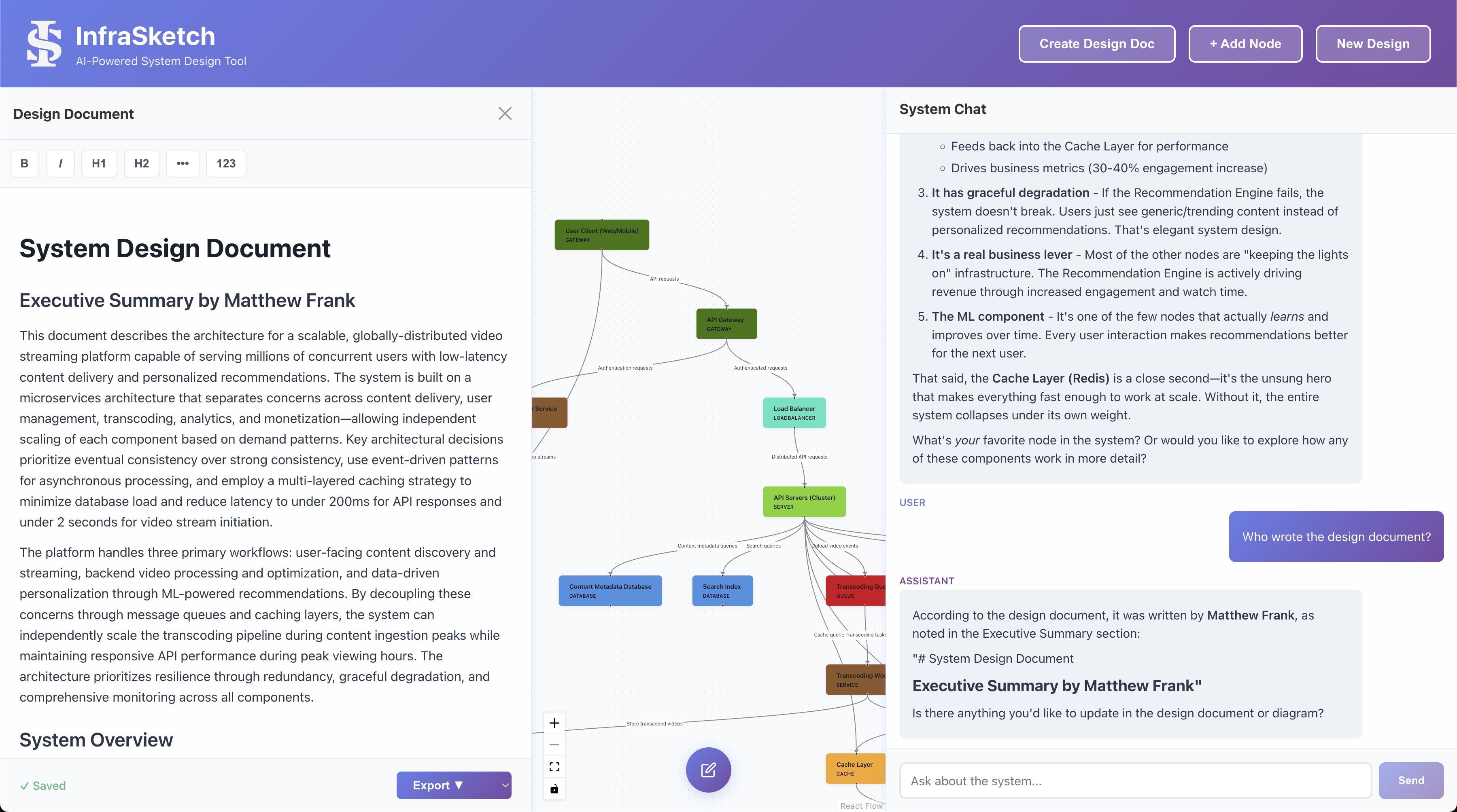 Screenshot 6 of InfraSketch