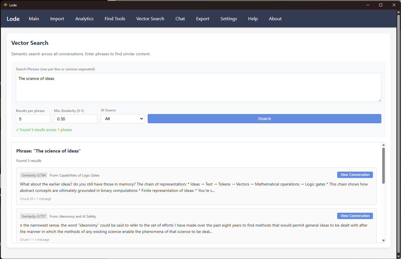 Screenshot 3 of Lode