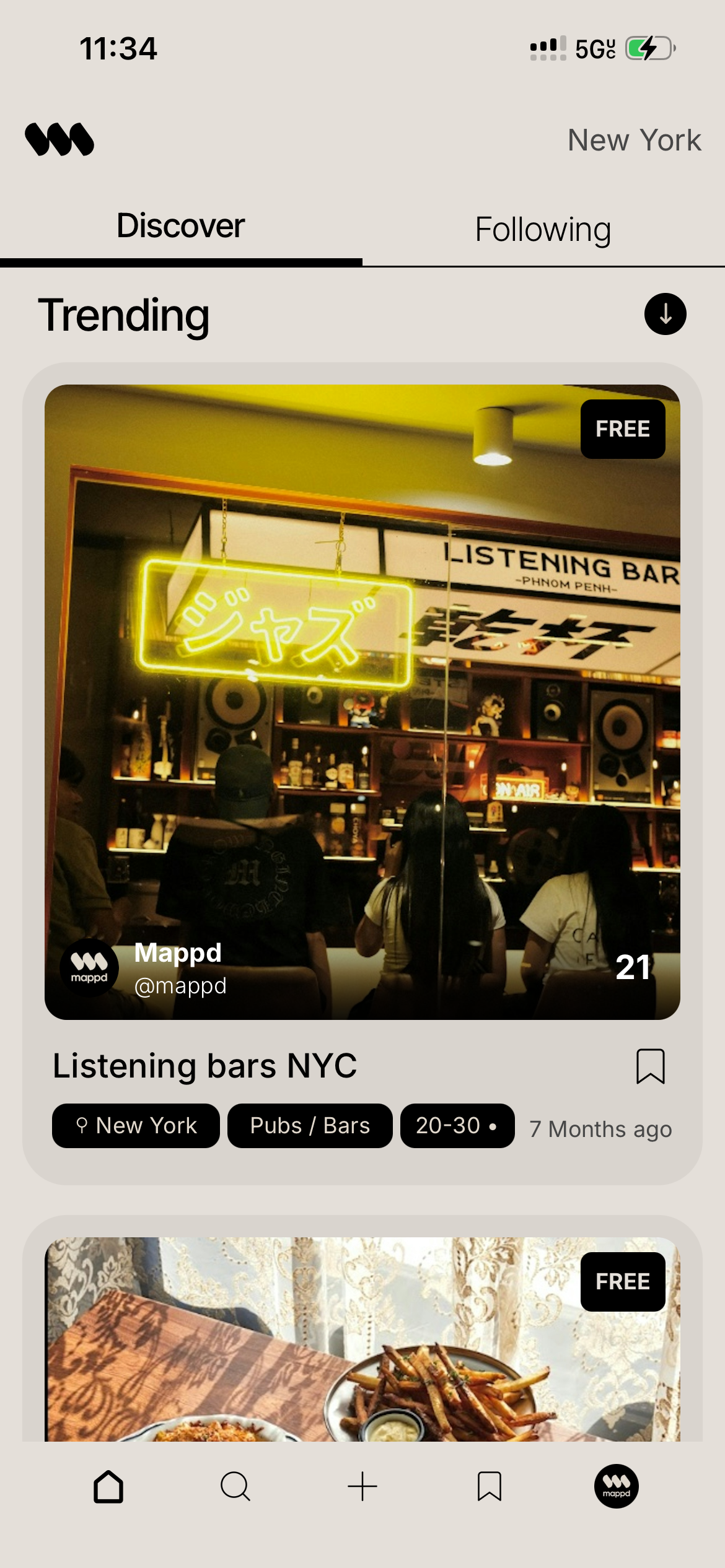 Screenshot 1 of Mappd.io