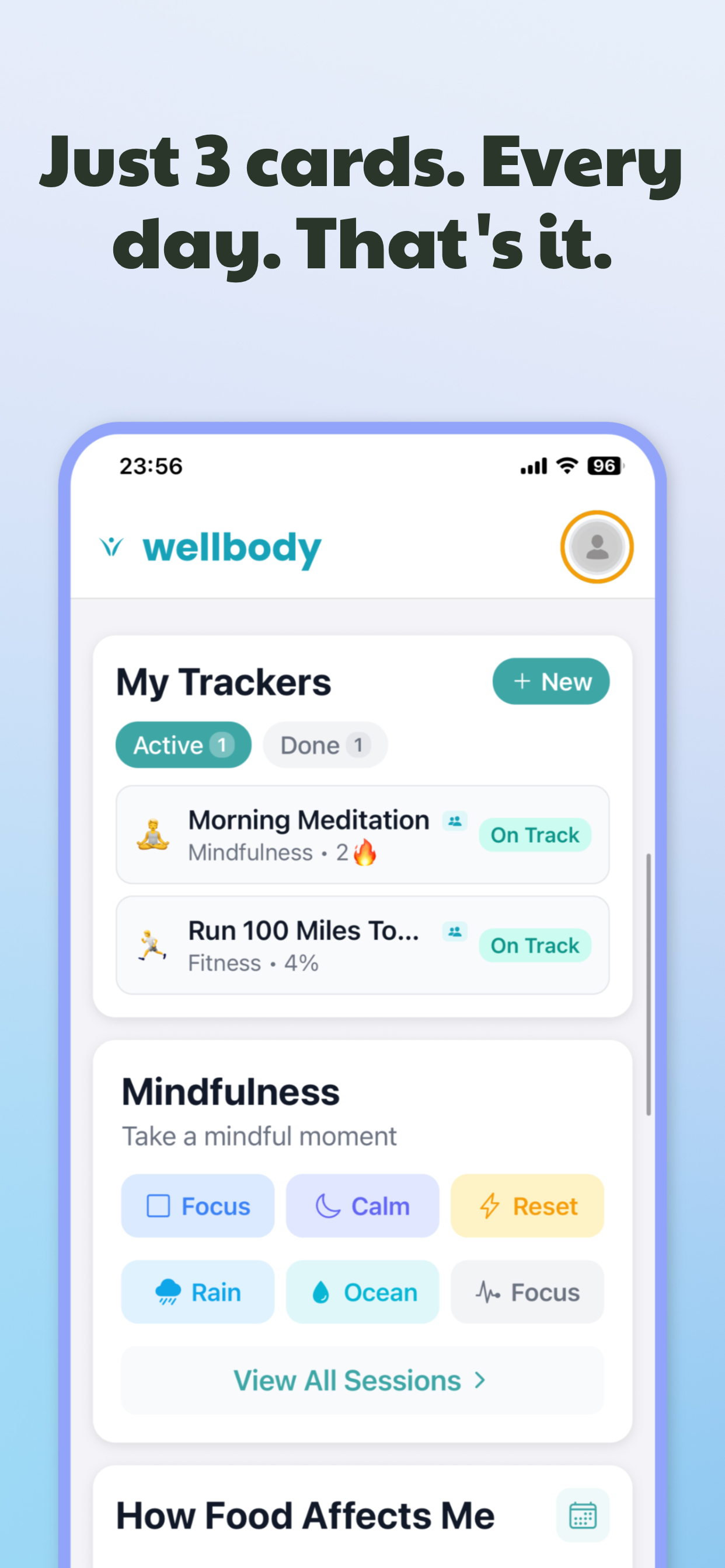 Screenshot 3 of wellbody